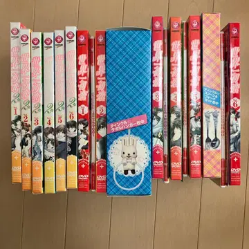 세계 제일의 첫사랑 세계 제일의 첫사랑 2 DVD 세트 1-6권