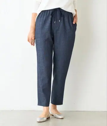 BEARDSLEY 데님풍 트랙 팬츠 M