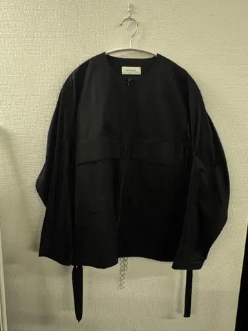 ON ROUTE 블랙 자켓