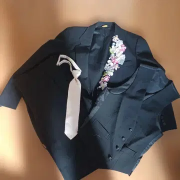 표시 사이즈 체형 턱시도 블랙 블랙