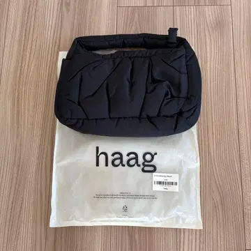 미사용 새상품 haag 백 한국bag