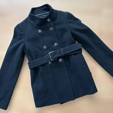 LOUNIE 루니 울 피 코트 아우터