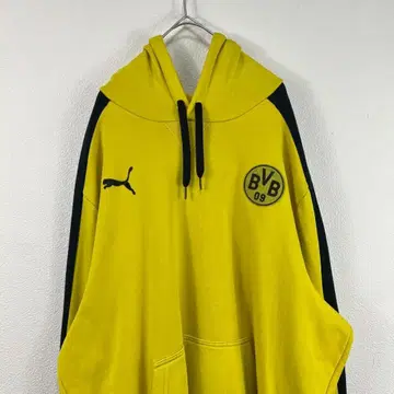 USA 구제 의류 푸마 puma 도르트문트 후드티