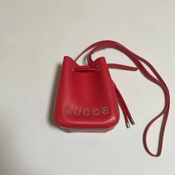 미사용 새상품! ZUCCA 레드 숄더백