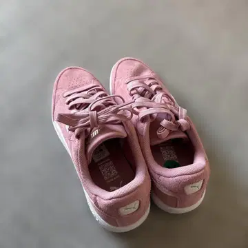 Puma 핑크 스니커즈