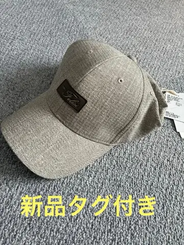 Felisi 페리지 베이지 캡 골프 택 포함 새상품
