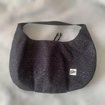 드리프터 백 블랙 레오파드 숄더