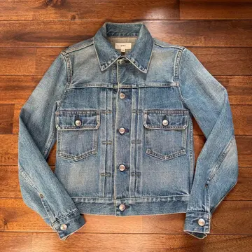 HYKE(하이크) 사이즈:1 DENIM JACKET 데님 자켓