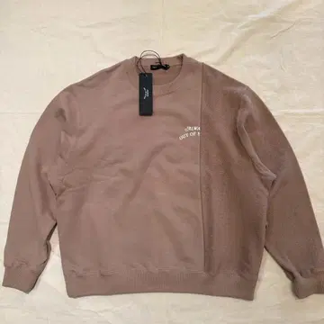 25ss 새상품 ALWAYS OUT OF STOCK 맨투맨 M