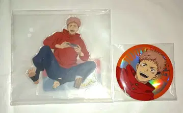 주술회전 세가 럭키 쿠지 이타도리 유우지 2세트 1