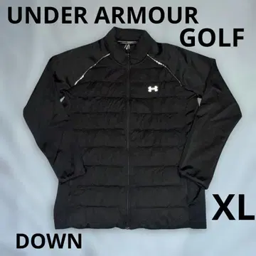 언더아머 골프 그레이 덕다운 자켓 골프웨어 방한