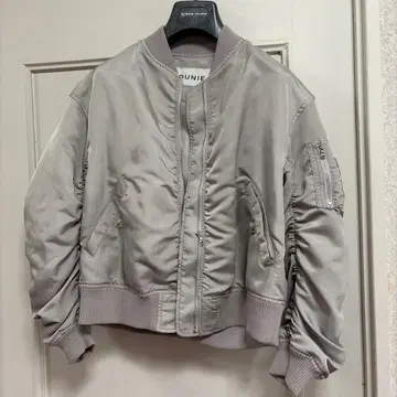 그레이 점퍼 사이즈 38