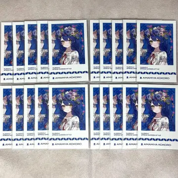 [ 설날 SALE ] 아마미야 코코로 스프링 가든 스타일 폴라로이드 카드