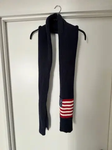 Polo Jeans Co. 네이비 머플러