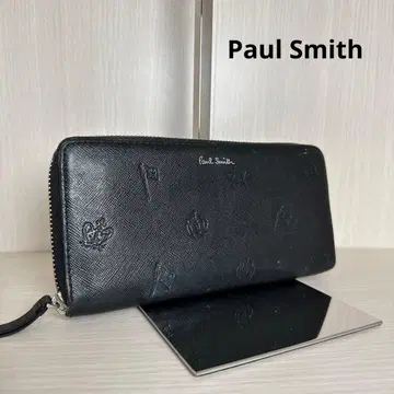 Paul Smith 블랙 장지갑