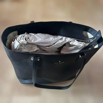 kate spade 블랙 토트백