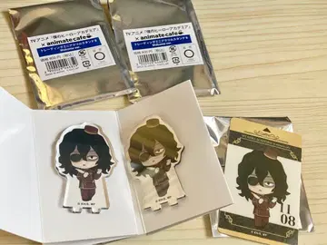 나의 히어로 아카데미아 카드 아크릴 스탠드 아이자와 쇼타 세트 히로아카