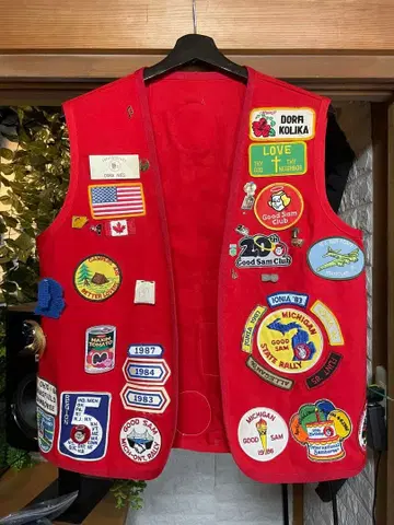 good sam club / 메모리얼 베스트 / 와펜 베스트