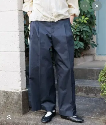 니코앤드 보이즈 크라프트 치노 팬츠 네이비 M