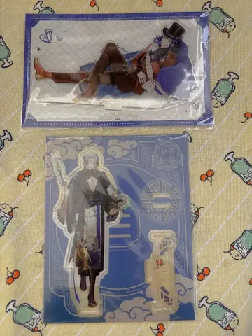 니지산지 밀라노 아크스타 아크릴 스탠드 중화 그림 두루마리 발렌타인