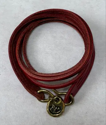 [ 새상품 ] REDMOON 뱅글 놋쇠 레드문 팔찌 레드