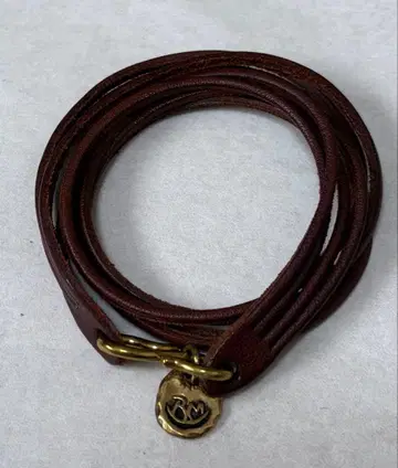 [새상품] REDMOON 뱅글 놋쇠 레드문 팔찌 브라운