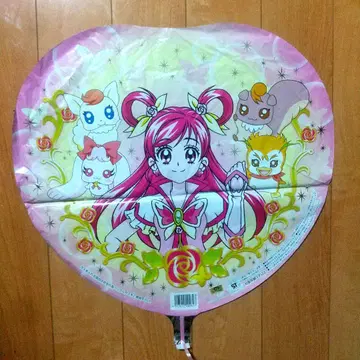 [레어] Yes 프리큐어 5 GoGo! 마일러 벌룬 알루미늄 풍선 1개
