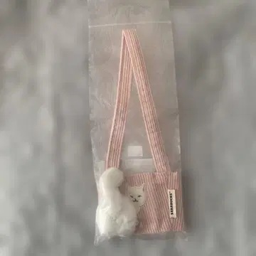 스타벅스 대만 한정판 핑크 고양이 엉덩이 드링크 홀더