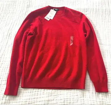 [새상품] 유니클로 캐시미어 크루넥 스웨터