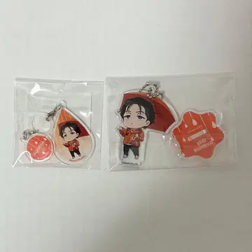 카리스마 이토 후미야 아크릴 스탠드 키링 rainy season