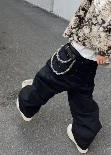 thoughtwefriends 멀티 레이어드 팬츠