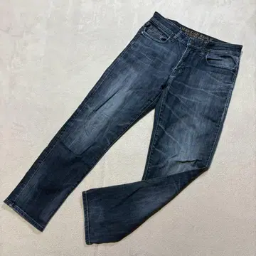 [ American Eagle ] 슬림 데님 청바지 색빠짐 가공 L