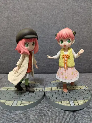 SPY x FAMILY 아냐 피규어 2체 세트