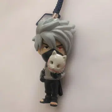 NARUTO 카카시 스트랩 포함 피규어