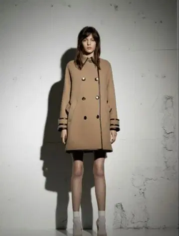 [ 하자품 ] sacai luck 울 코트