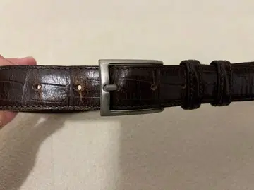 Felisi 남성용 벨트 다크 브라운 made in Italy