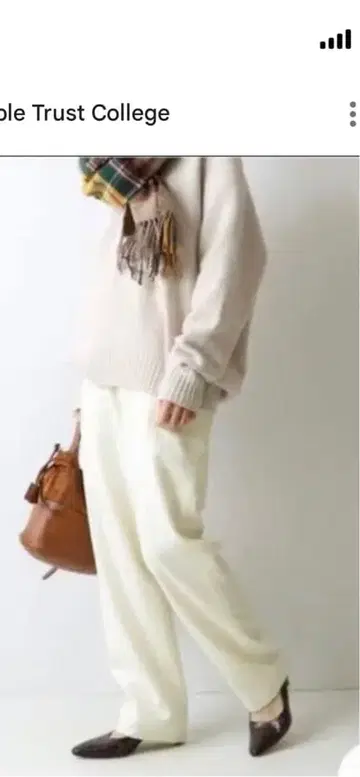 FRAMEWORK 삭소니 이지 팬츠 36