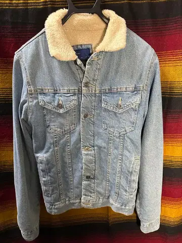 ZARA MAN 데님 자켓 보아 M 사이즈