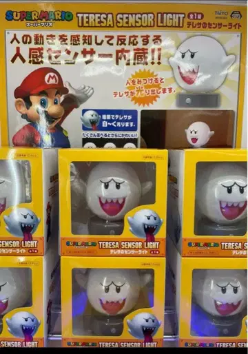슈퍼 마리오 테레사 센서 라이트