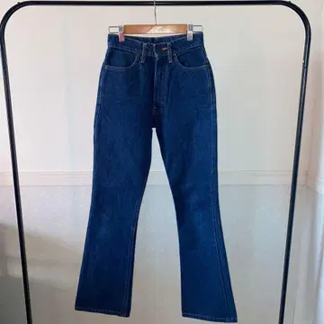 Levi's 646 W27 90s 오렌지 탭