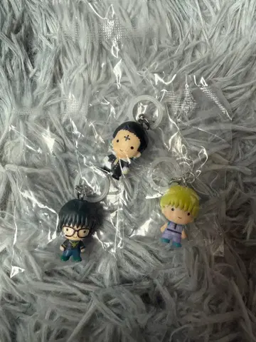 헌터헌터 메지루시 액세서리 3개 세트