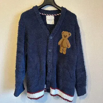 GELATO PIQUE 네이비 룸웨어 곰