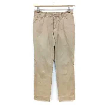 23구 캐주얼 팬츠 베이지 XS 사이즈