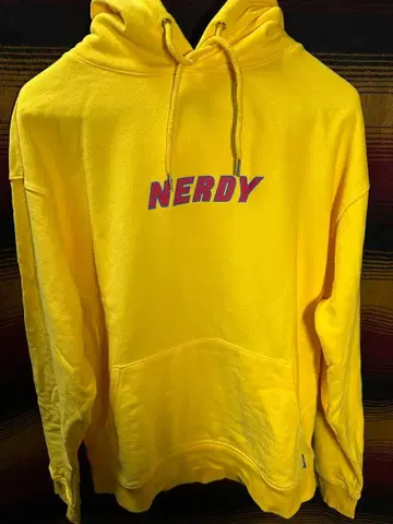nerdy 후드티 S 사이즈