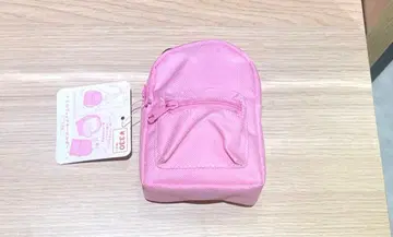 미니 백팩 키링 핑크 캔두 CanDo 덕질 소품함
