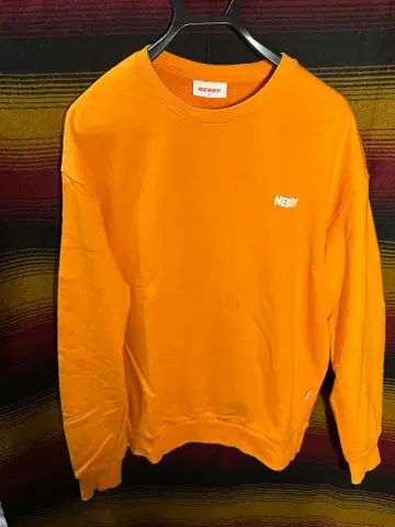 nerdy 맨투맨 s 사이즈