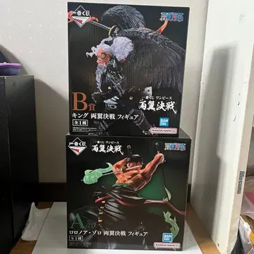 원피스 제일복권 조로 A상 킹 B상 양익결전 ONEPIECE 피규어