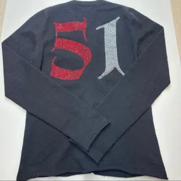 루시앙페라피네 가디건 블랙 큐빅