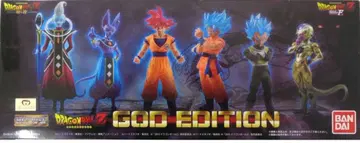 드래곤볼 피규어 반다이 HG 시리즈 GOD EDITION