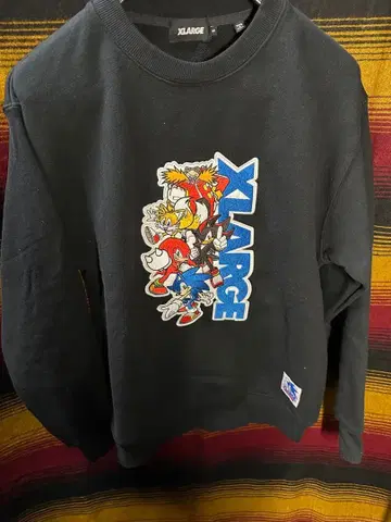 xlarge 소닉 콜라보 맨투맨 s 사이즈